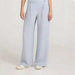 NWT Express High Rise Wide-Leg Pants- Baby Blue
